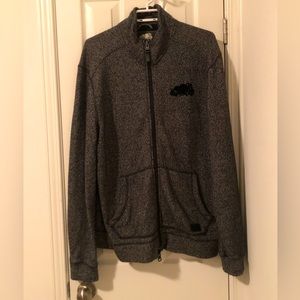 Roots Front Zip Sweater